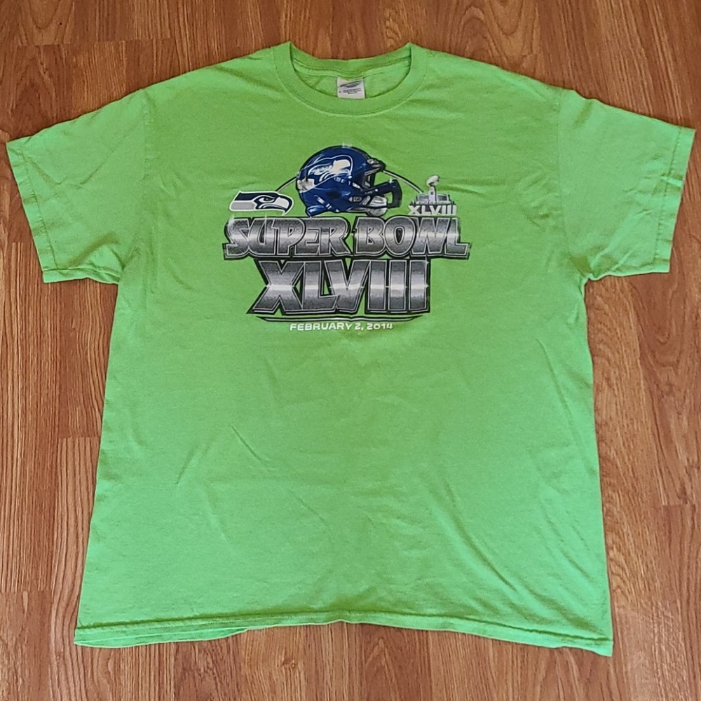 Super Bowl 48 T-shirt
